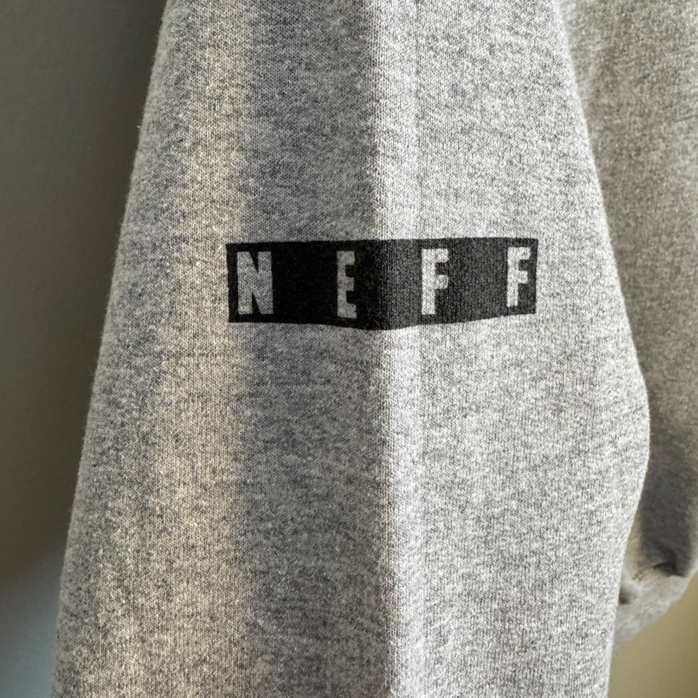Sesame Street Oscar the Grouch Talkin Trash Hoodie Sweatshirt Gray Medium‎ NEFF - Picture 6 of 16